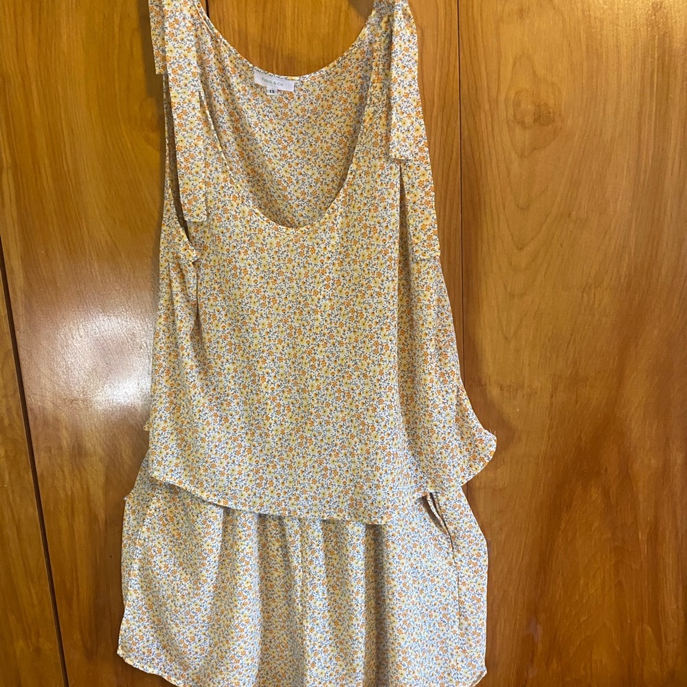 Shorts romper